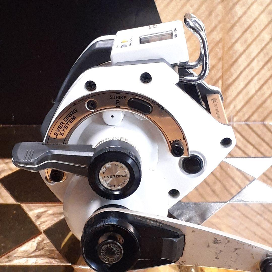 シマノ デジタナ SLS レバードラグ 2スピード GT5000 ベイトリール