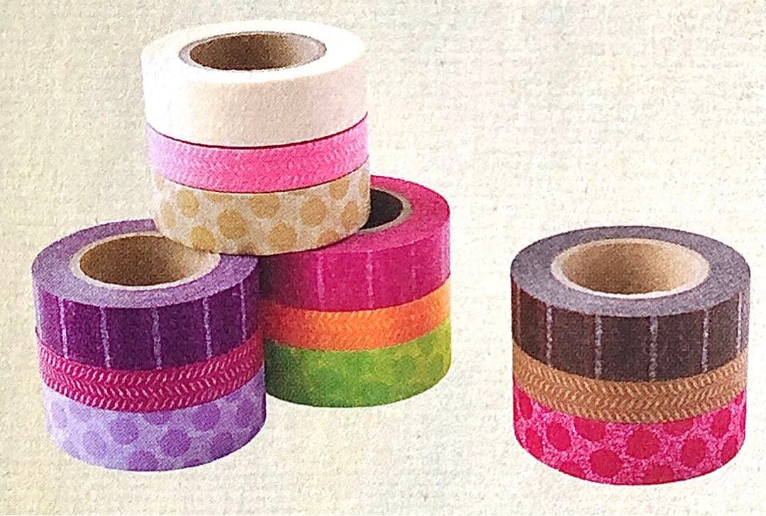 【レア】マークス中古マスキングテープ⑤エディシォンドゥトーキョーフェイクスイーツ