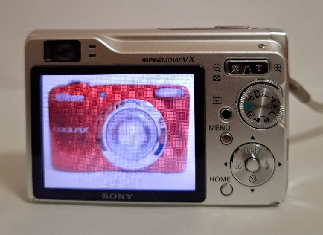 [準美品]ソニー SONY Cyber-shot DSC-W80 コンデジ