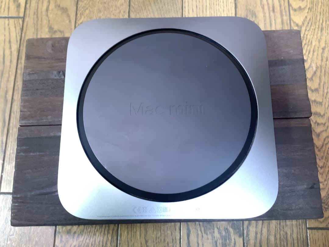 【Mac】Mac mini (2018)【Core i7・メモリ32G】