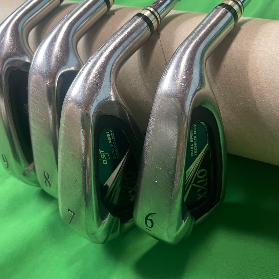◯ダンロップ XXIO 8 NSプロ900GH アイアンセット S 4本