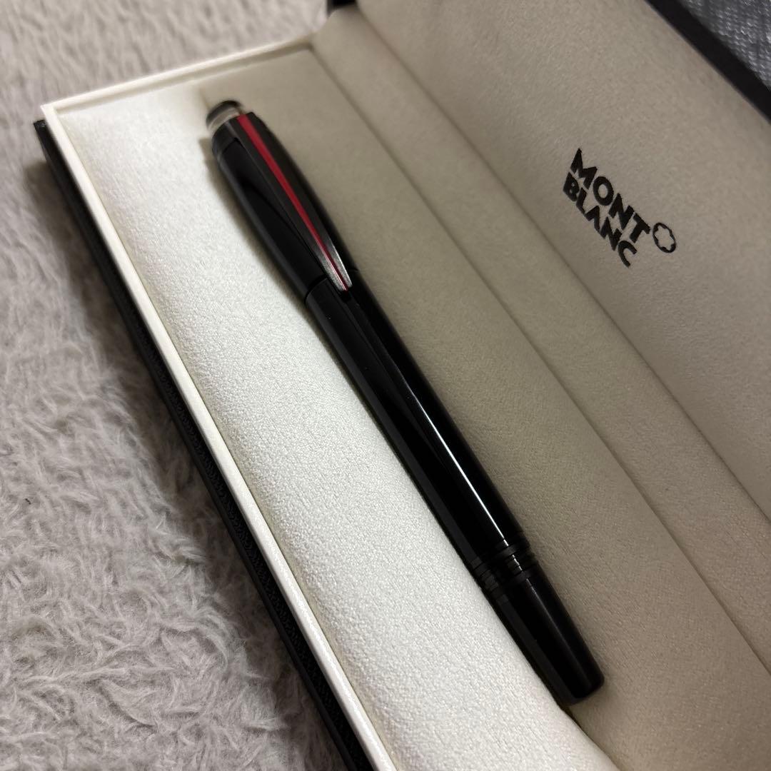 モンブラン　ボールペン　スターウォーカー アーバンスピード　ネーム入　ブラック