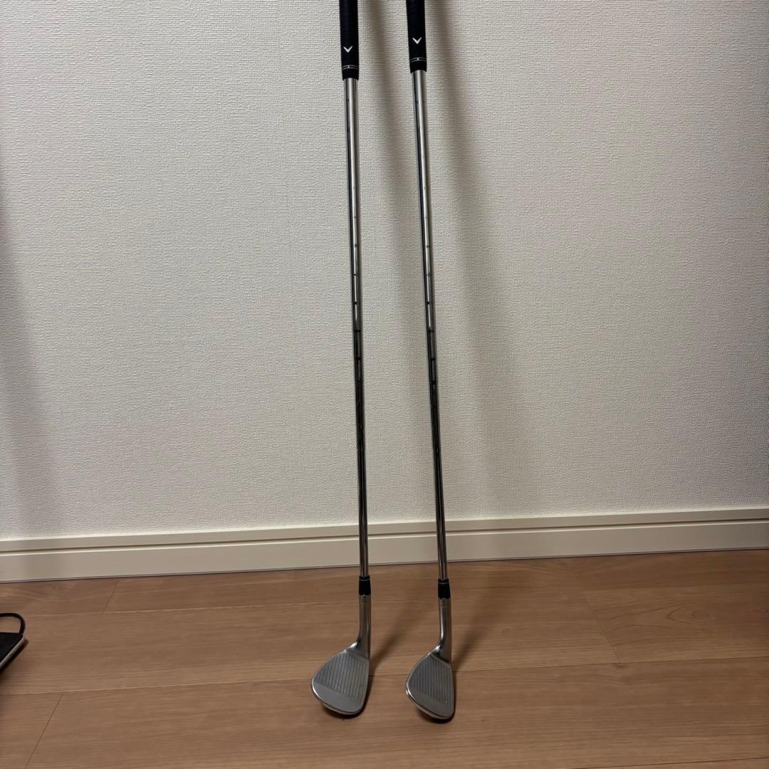 キャロウェイJAWS FORGED 50°56°ウエッジ