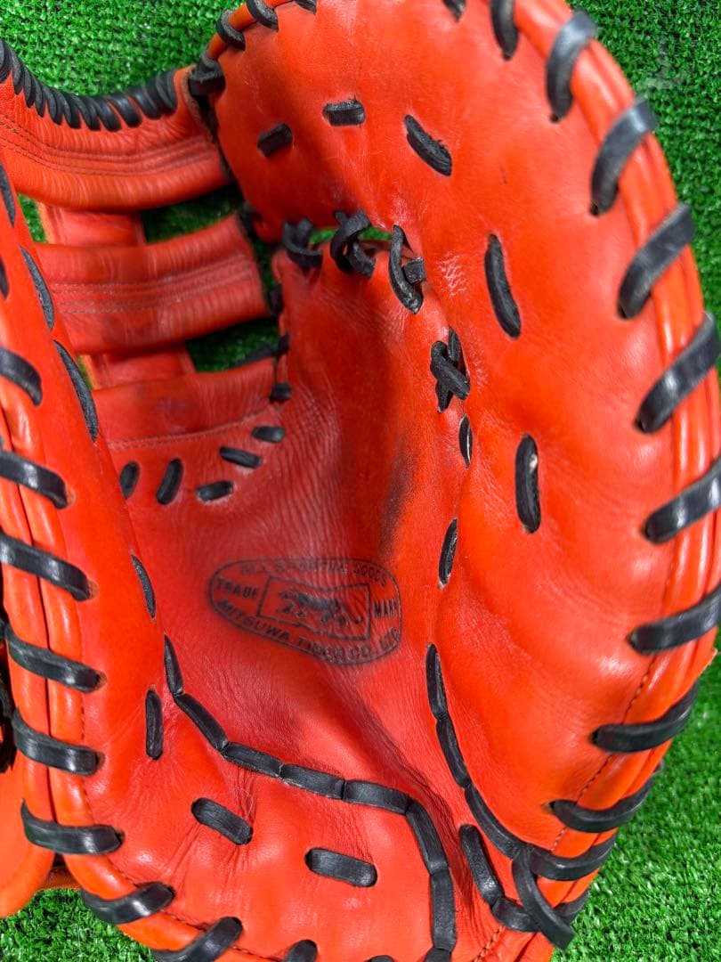 ミツワタイガー 軟式 ファーストミット