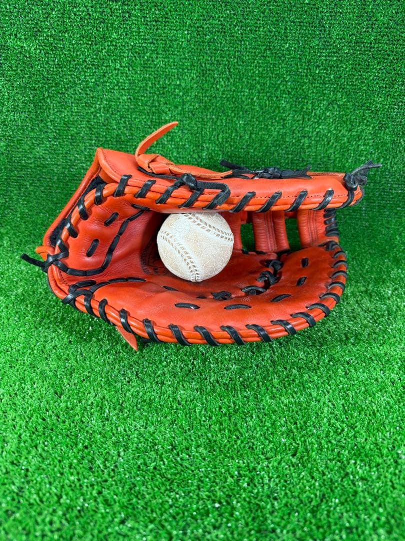 ミツワタイガー 軟式 ファーストミット