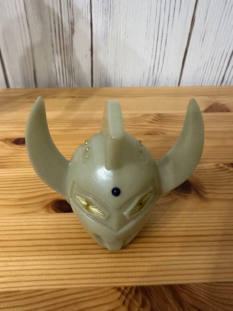 ウルトラマンタロウ ソフビ 面取れ ブルマァク 当時物