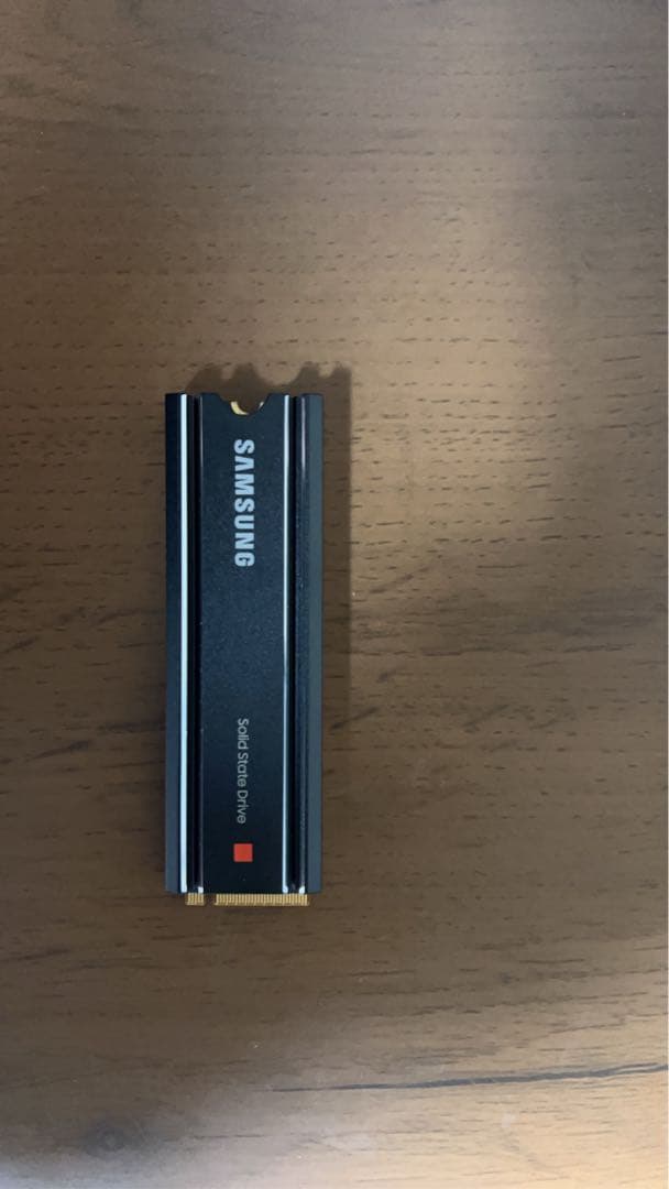 Samsung 980 PRO 1TB SSD ヒートシンク付き
