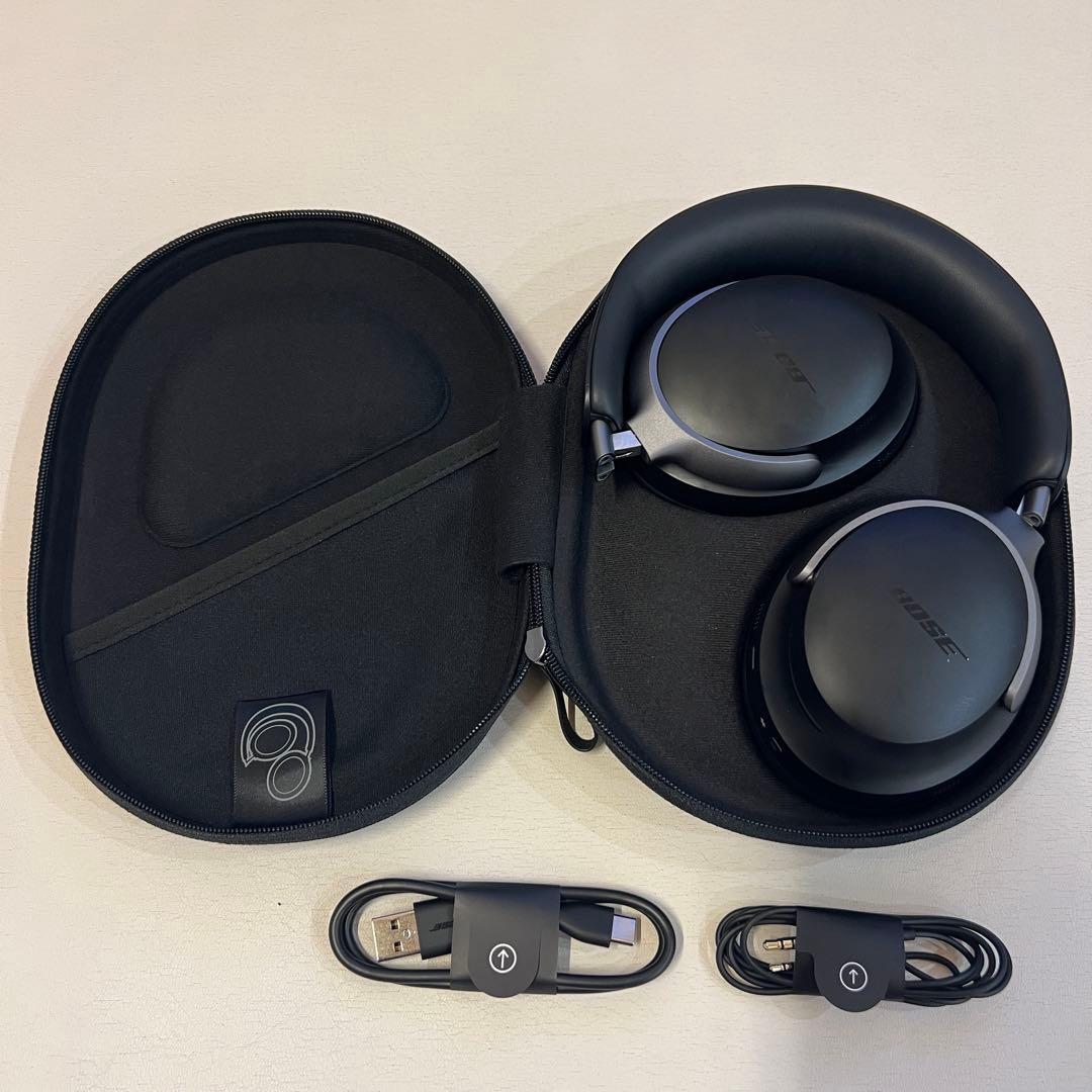 【保証書有】Bose QuietComfort Ultra Headphones