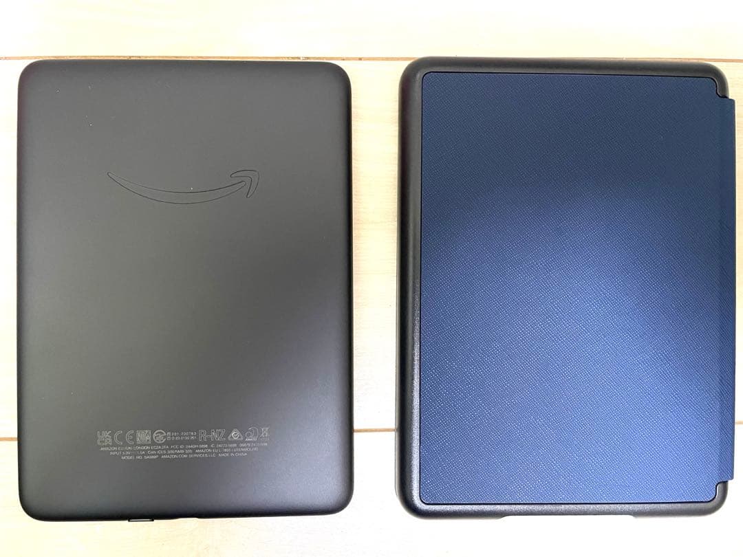 【美品】【カバー付】Kindle Paperwhite シグニチャー 12世代