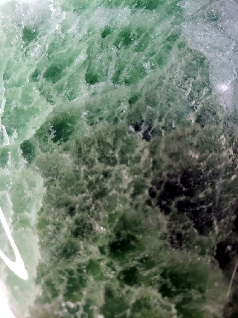 癒しの奇跡/輝石✧最高品質『グリーンフローライト』