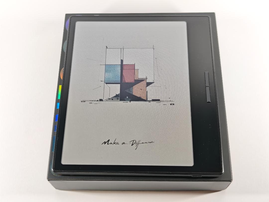 電子書籍リーダー本体 BOOX Go Color 7