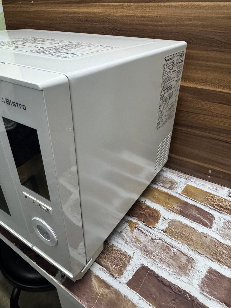 Panasonic スチームオーブンレンジ NE-BS656-W