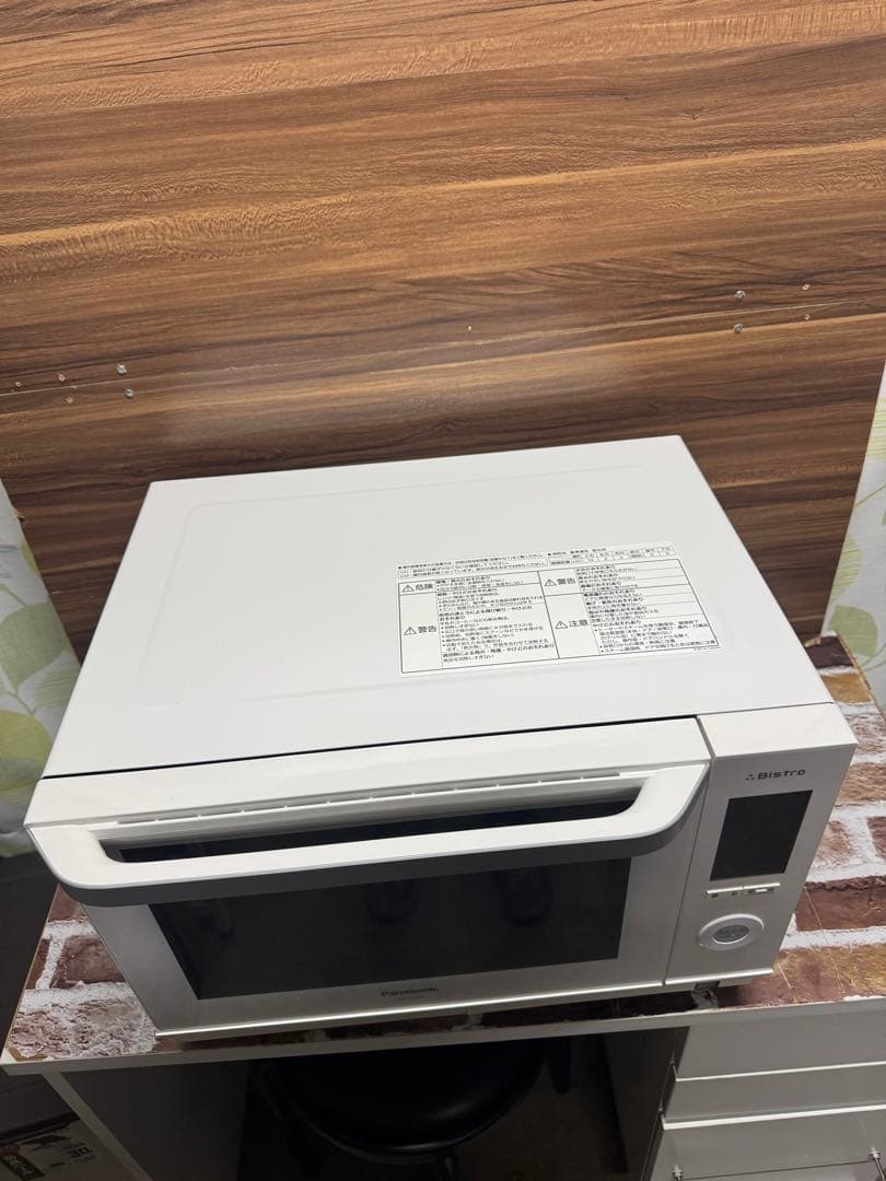 Panasonic スチームオーブンレンジ NE-BS656-W