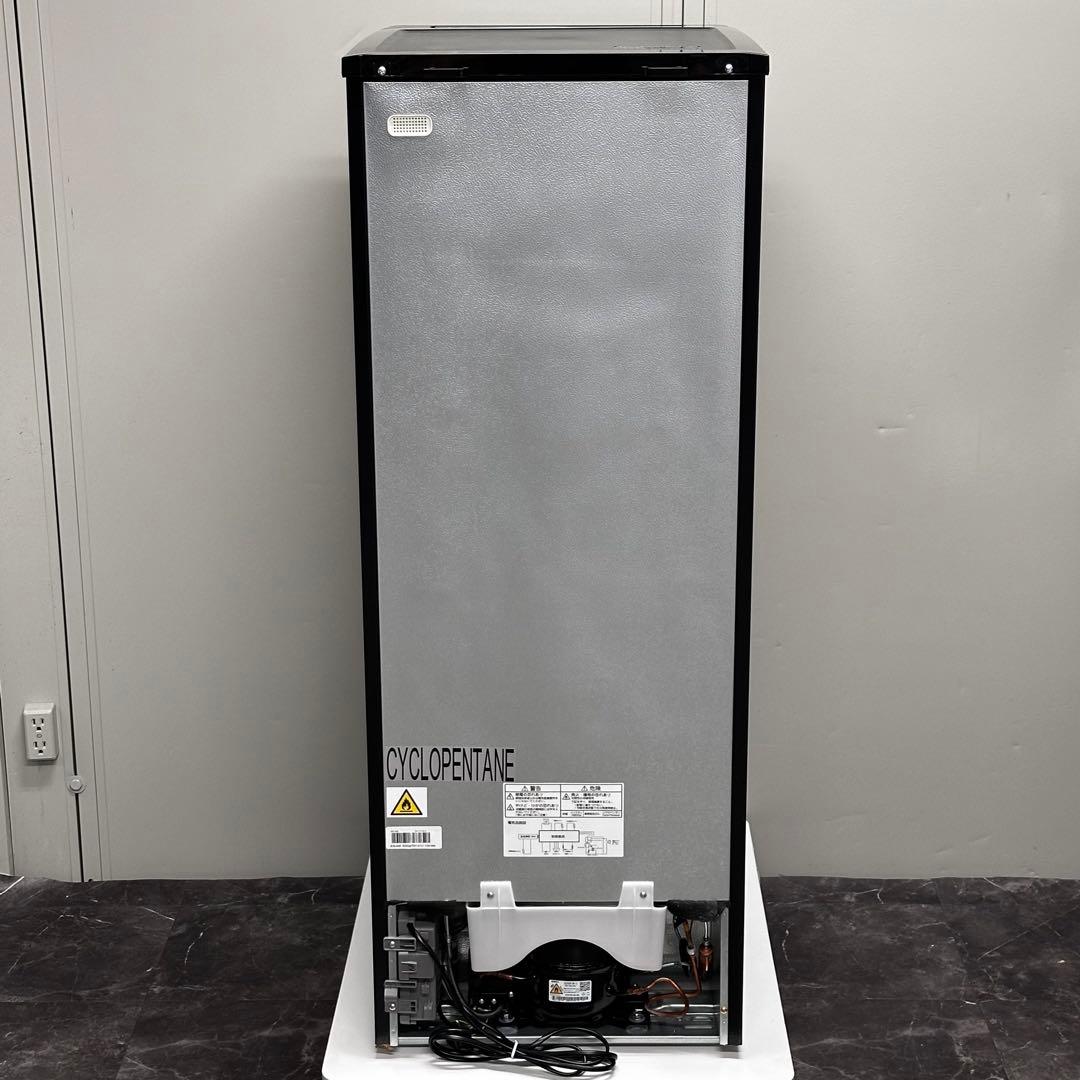 ♪送料込！設置対応◎2024年 2ドア冷蔵庫 YRZ-F15LK 156L