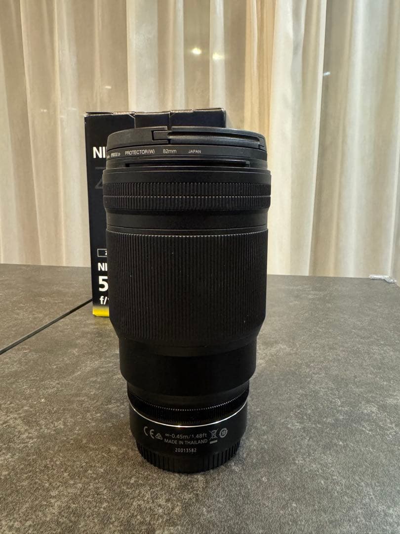 早い者勝ち Nikon 単焦点レンズ NIKKOR Z 50mm f/1.2S