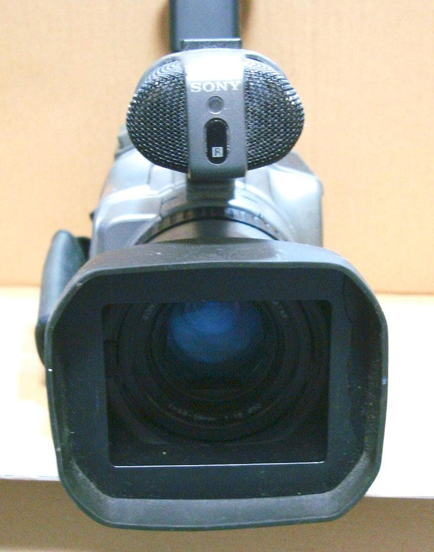 SONY　DCR-VX1000　ビデオカメラ　ジャンク1