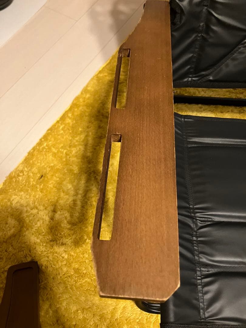 アッソブ　リクライニング　ローバーチェア　ブラック　3点セット