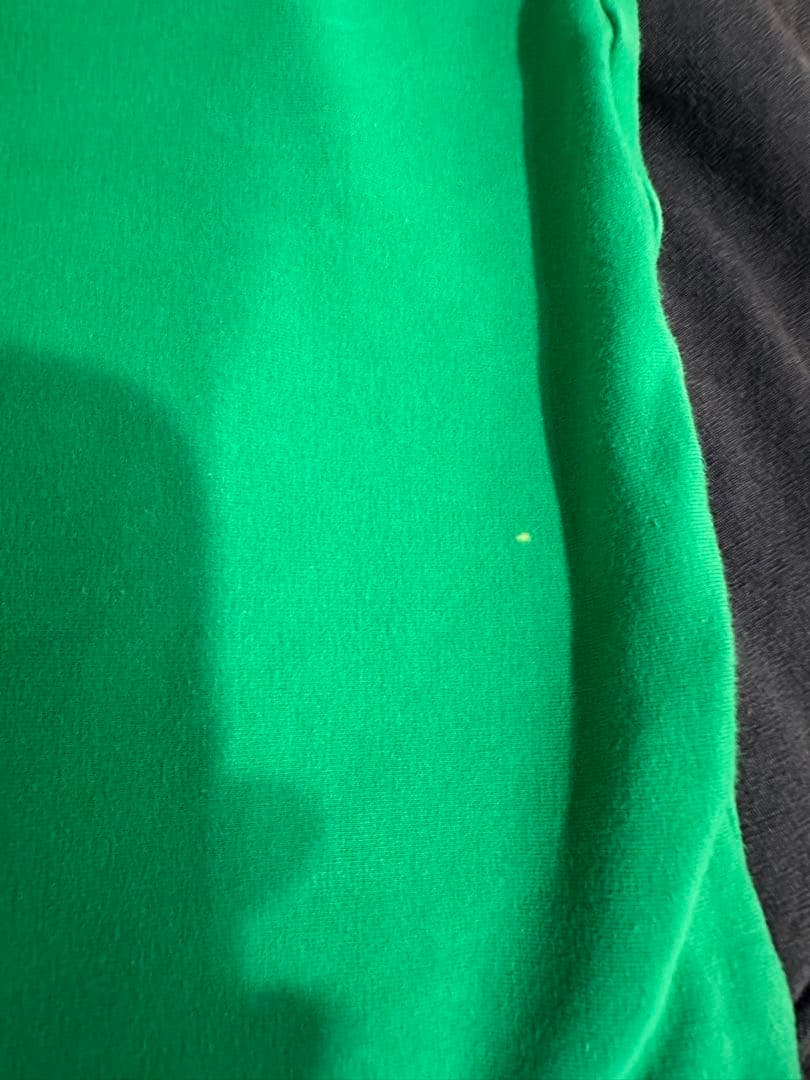 猫くん  yoglbo max カバー ブラック グリーン 黒 緑