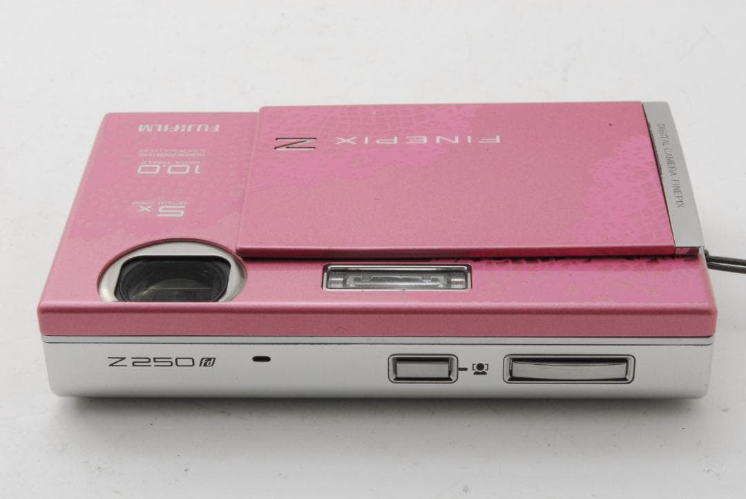 【ケース付】富士フイルム FUJIFILM FINEPIX Z250fd ピンク