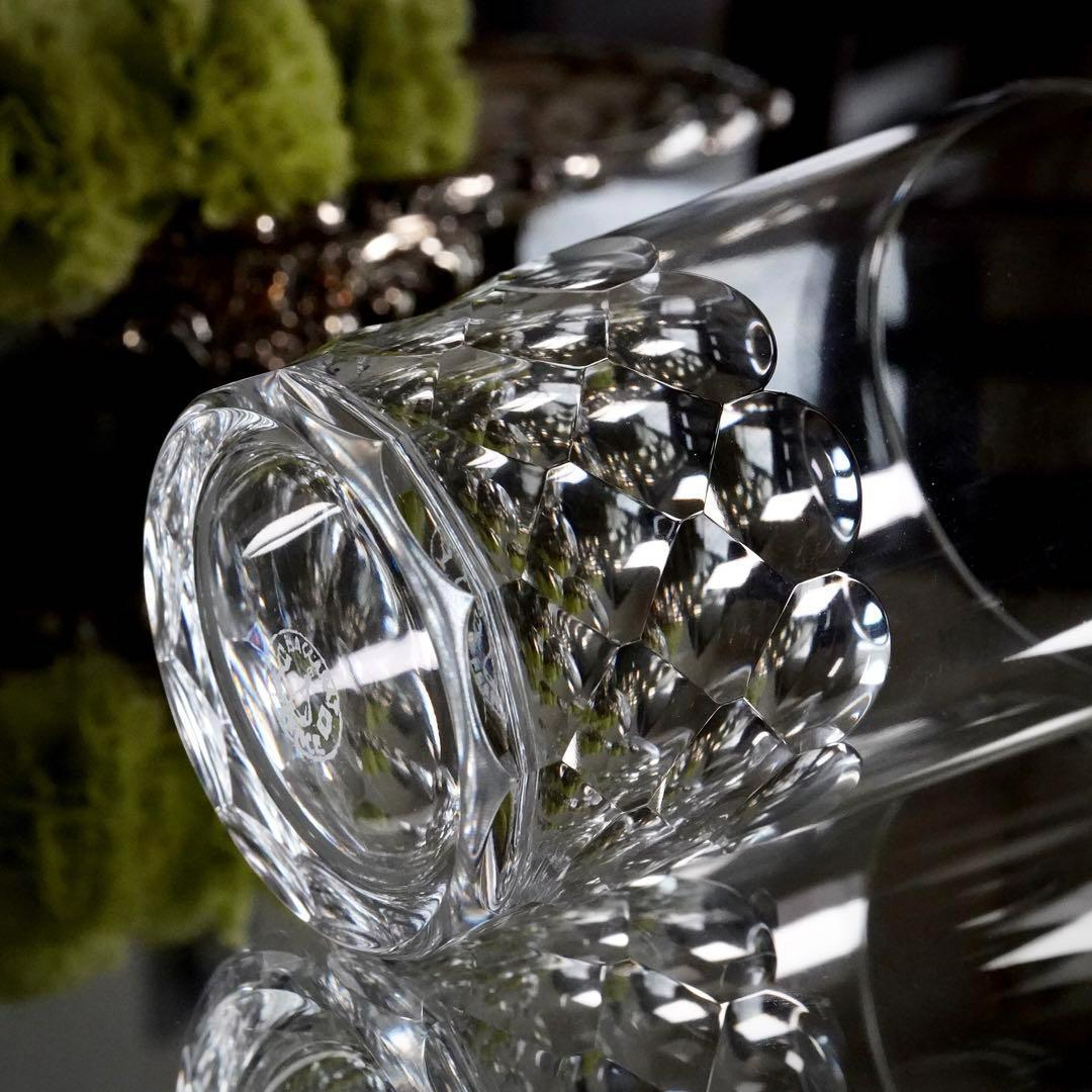 美品オールドバカラBACCARATエカイユ★ショニー タンブラー グラス 1客A