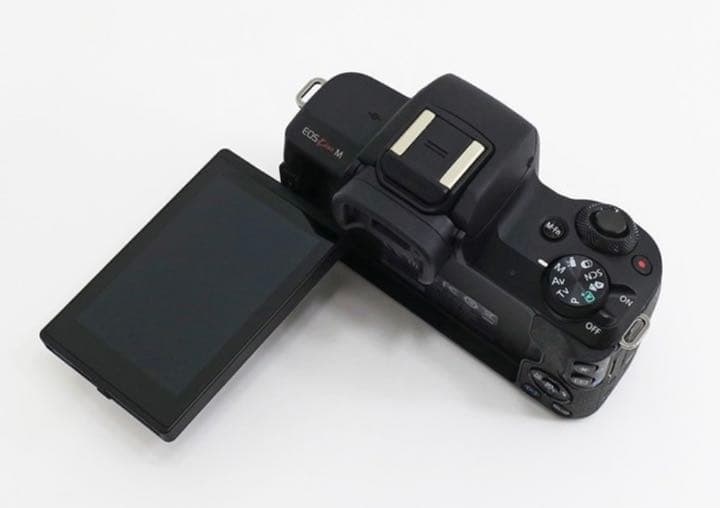 キヤノン canon EOS KISS M レンズキット ブラック