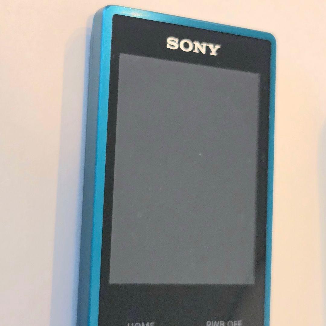 美品＊SONY ソニー ウォークマン NW-A26 ビリジアンブルー ケース付き