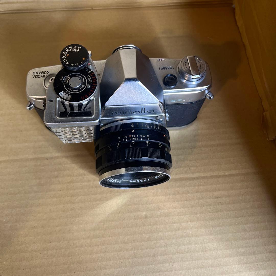 Minolta SR-1 フィルム一眼レフカメラ 4台セット