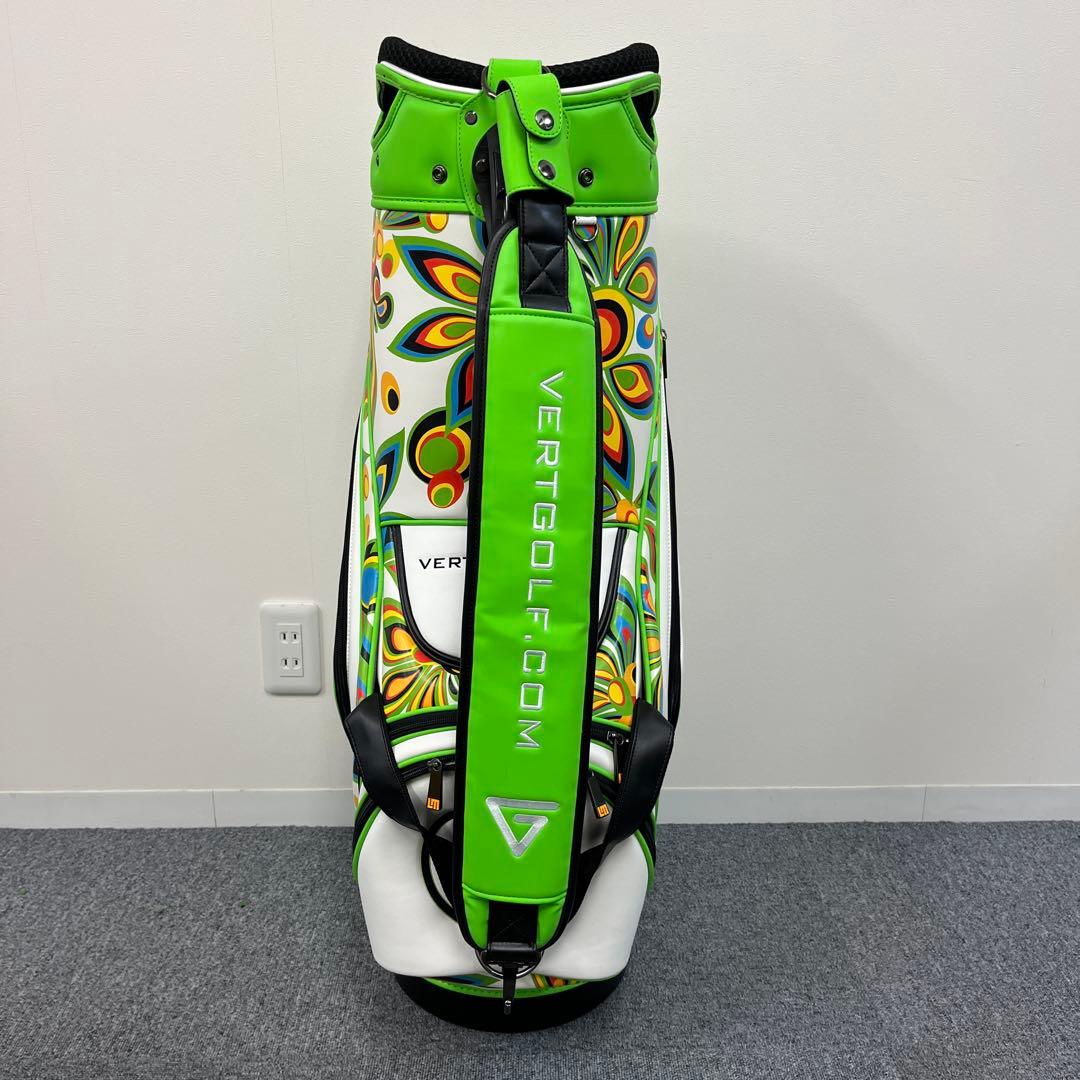 【未使用】ラウドマウス ジョン・デーリー ロゴ入り キャディバッグ 希少品