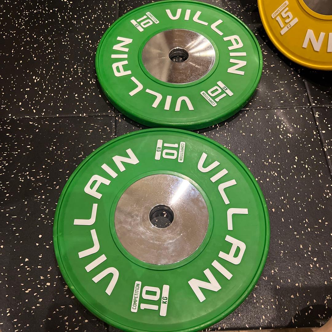 【大阪引き取り】VILLAIN コンペティションバンパープレート2.0 6枚組