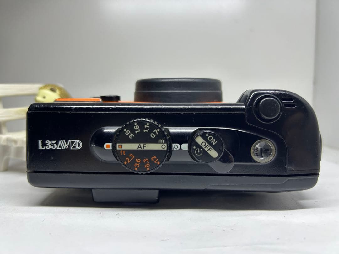 Nikon ニコン L35AWAD ピカイチカリブ　動作品 コンパクトカメラ　2