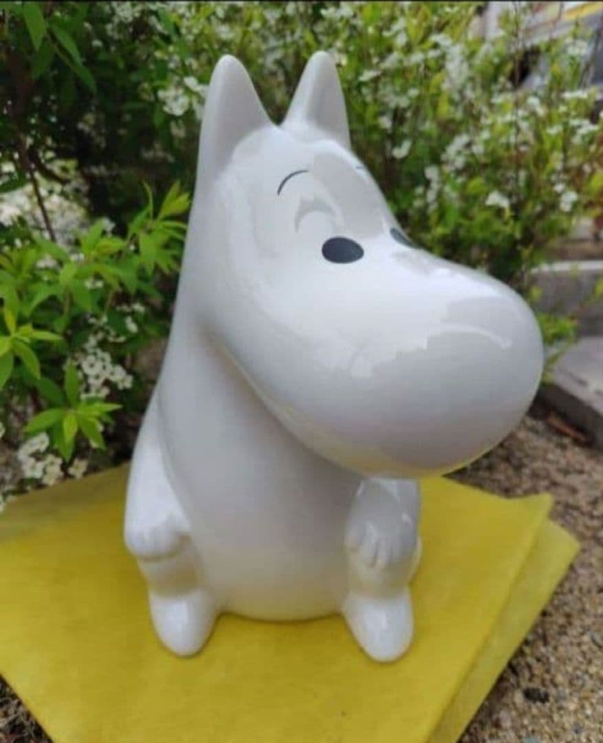 ムーミン　ガーデンフィギュア　３体　お庭・玄関飾り