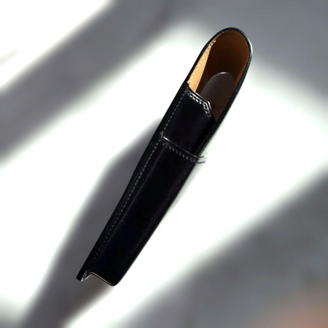 brelio ブレイリオ コードバン ペンケース2本差し