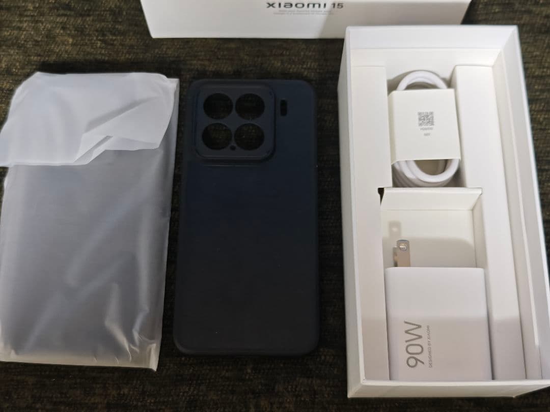 Xiaomi 15 国内版 256GB ブラック