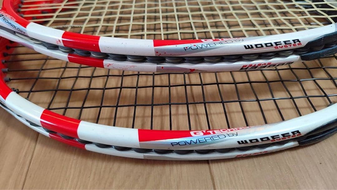 Babolat Pure Storm ラケット 2本セット