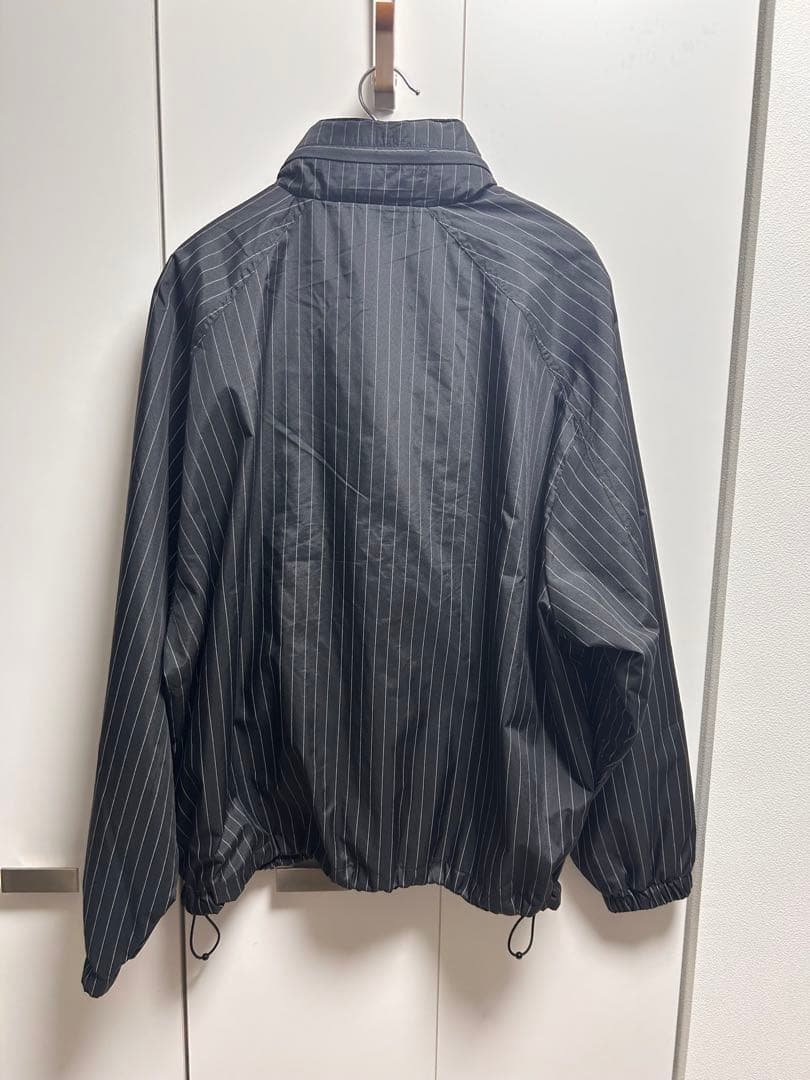 ジャケット・アウター 24AW Reflective Pinstripe Track Jacket