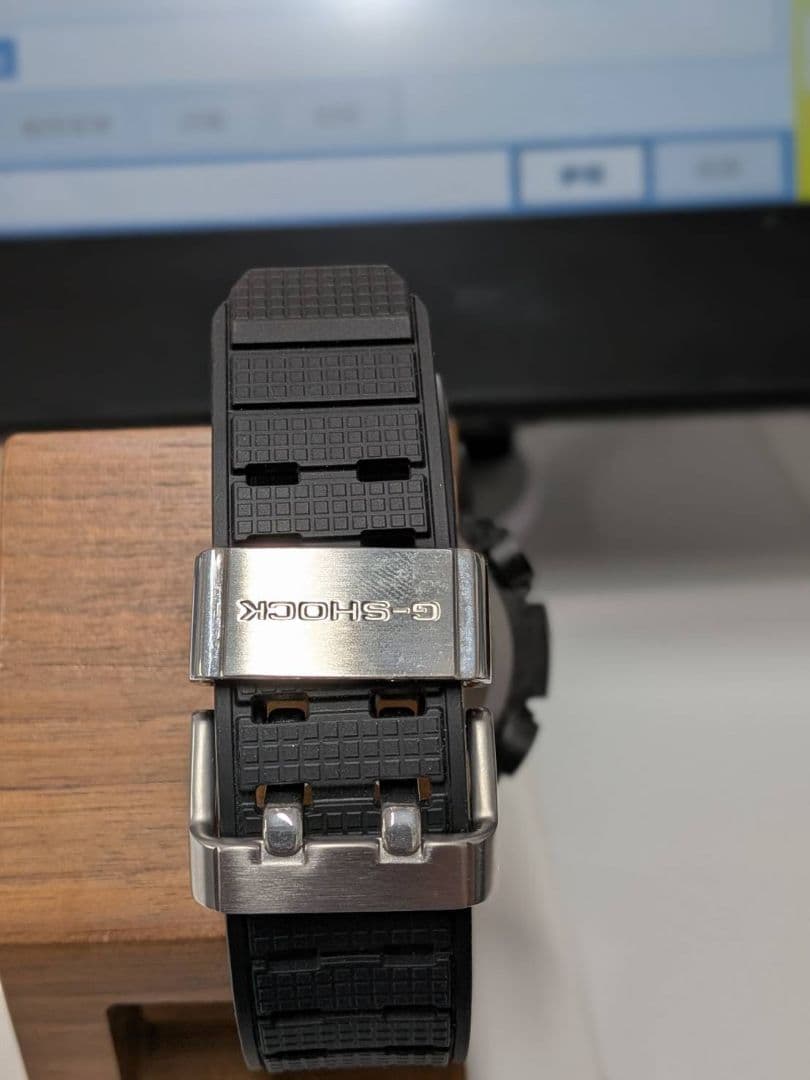 CASIO　G-SHOCK　ジースチール　カーボン　美品