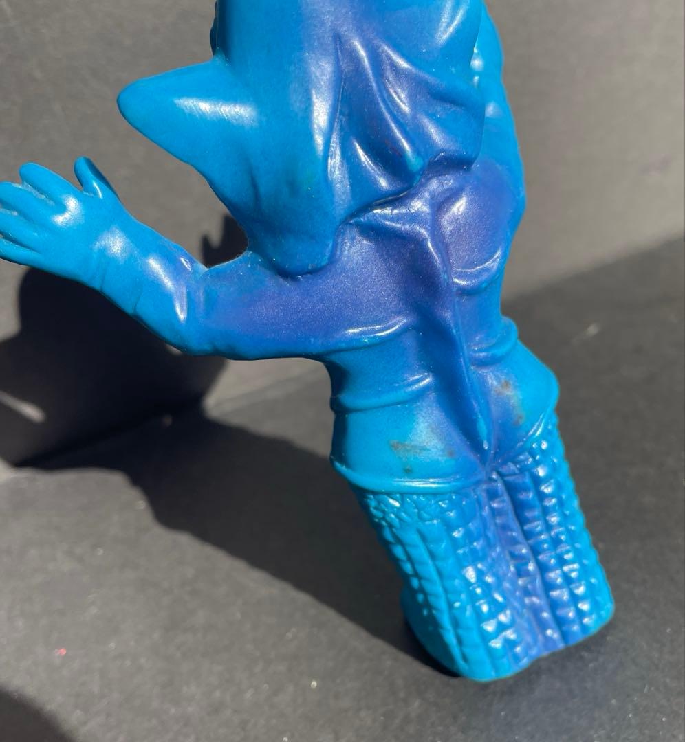 メフィラス星人　大里玩具　指人形　開封品　記名跡あり