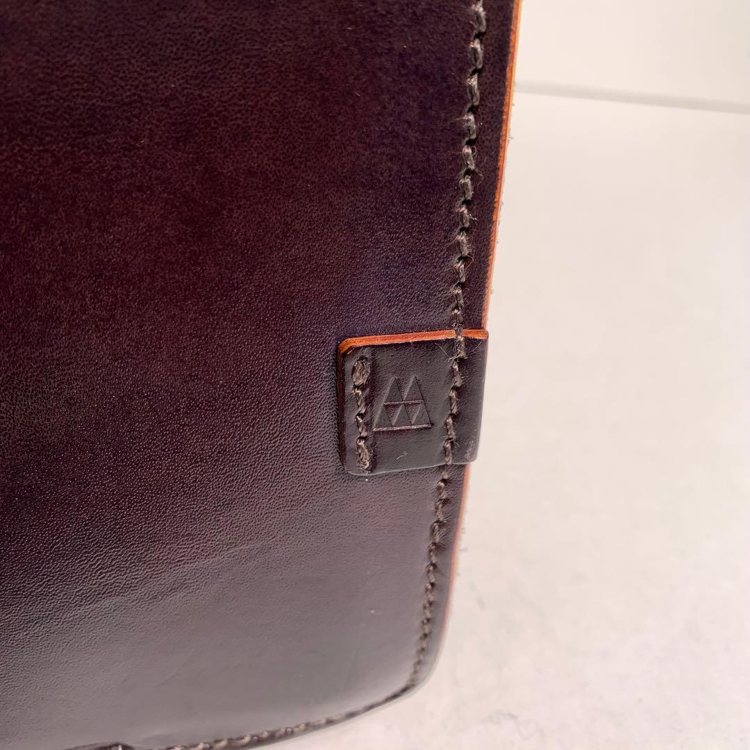 DRAWER ダレスバッグ FIVE WOODS 鍵付き レザー 林五 本革