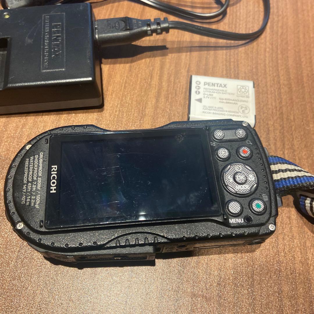 PENTAX WG-5 防水デジタルカメラ