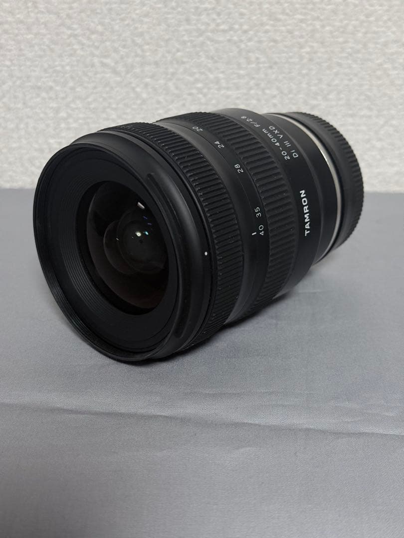 TAMRON 20-40mm F/2.8 Di III Sony Eマウント