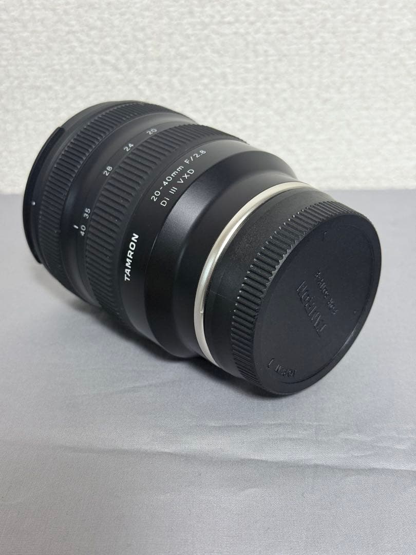 TAMRON 20-40mm F/2.8 Di III Sony Eマウント