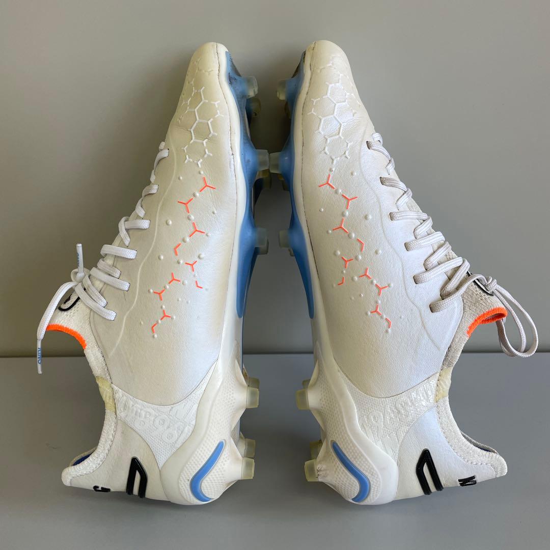 本日限定！　プーマキング アルティメット FG/AG プーマホワイト 超美品