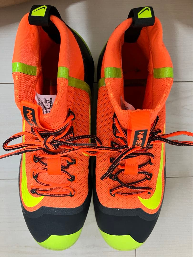 NIKE HUARACHE 8 ELITE 野球スパイク 27.5