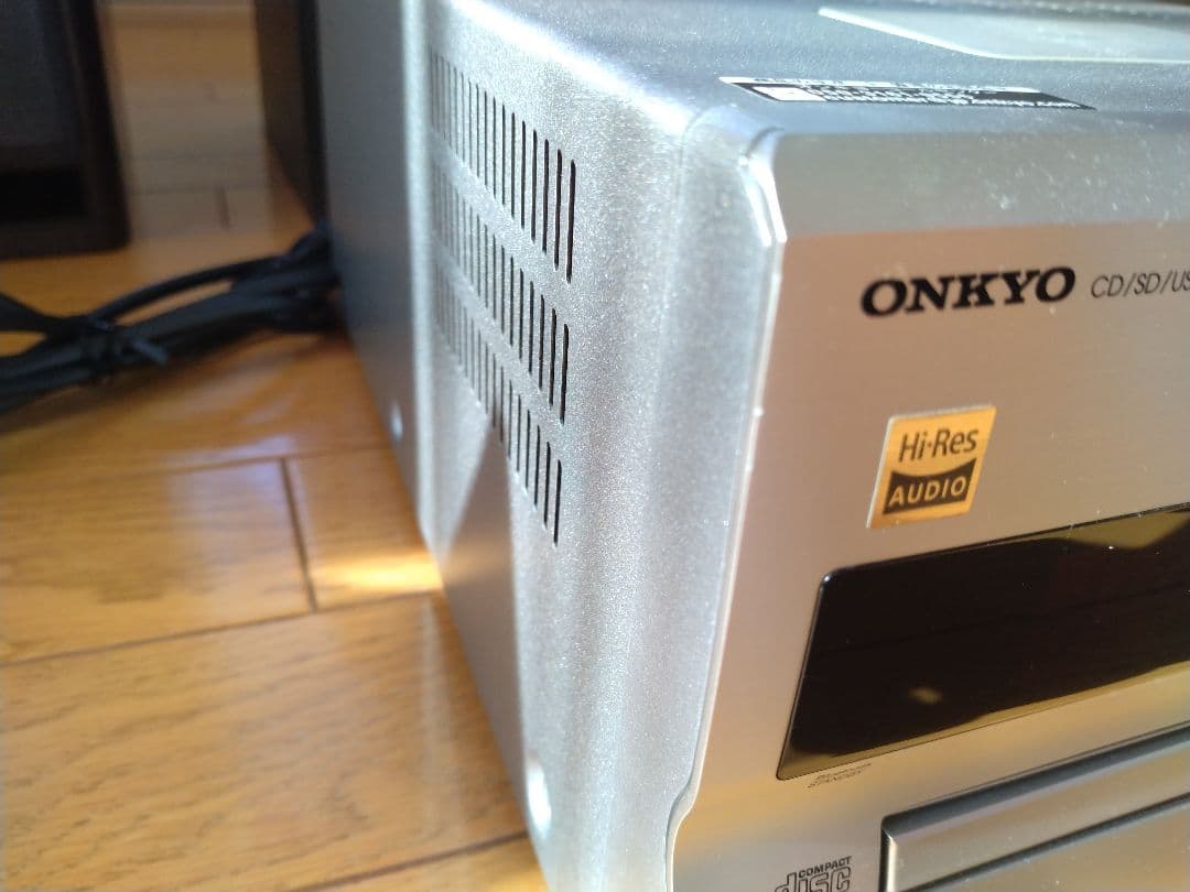 タケ。 ONKYO X-NFR7FX ハイレゾ対応 CDユニット交換