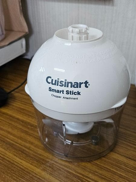 K【保管品】Cuisinart　ハンドブレンダー　CSB77J2BSW