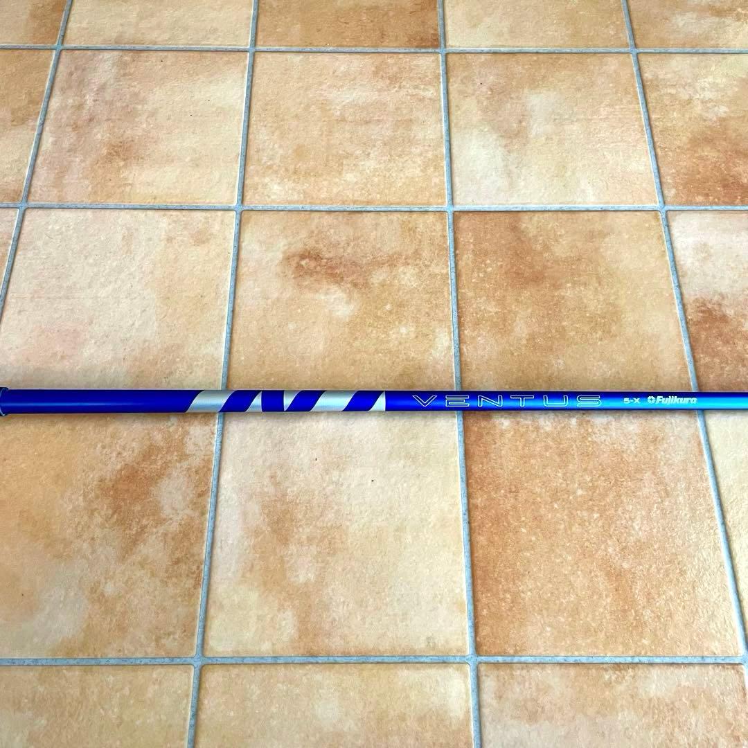 24 ベンタス ブルー テーラーメイド ドライバー シャフト ventus 5X