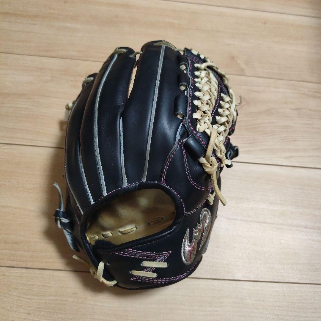 aysyジームス　 軟式用グローブ　528DBN