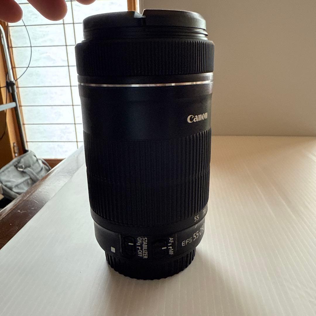 か*た様 Canon キヤノン 望遠ズームレンズ EF-S55-250mm F4