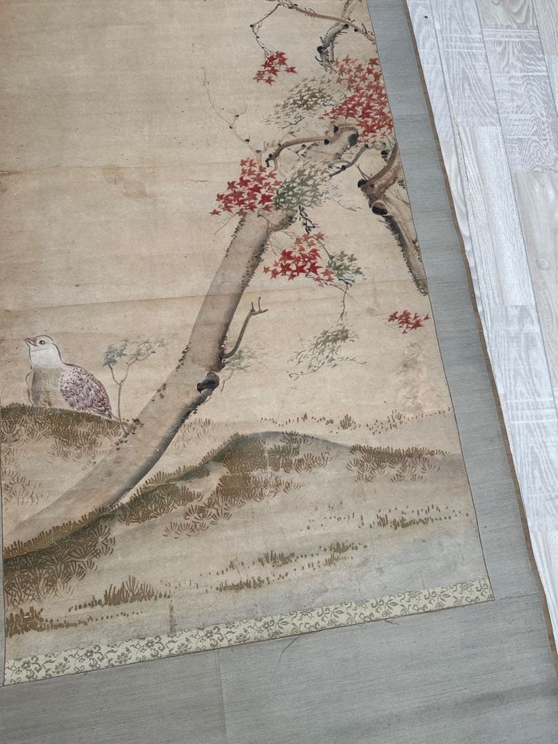 古画　古い掛軸です。