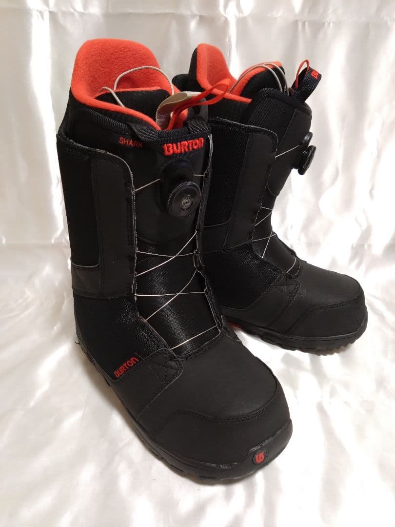 ☆美品☆ BURTON SHARK BOA 26.5cm スノボブーツ バートン